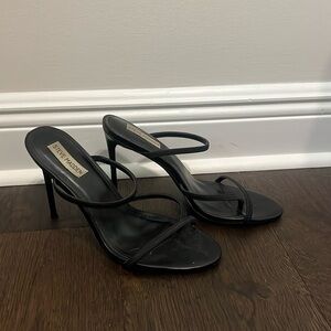 Steve Madden Belleezza Heel Size 10 Black